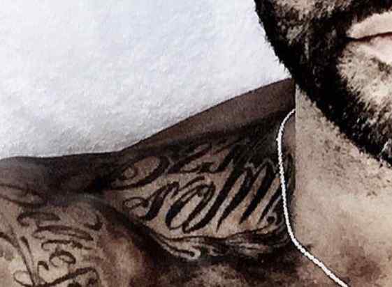 Tatuaje Carlos Boozer Salmo 21