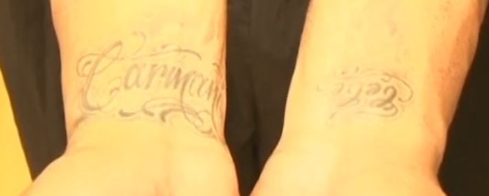 Tatuaje carmani cece por Carlos Boozer