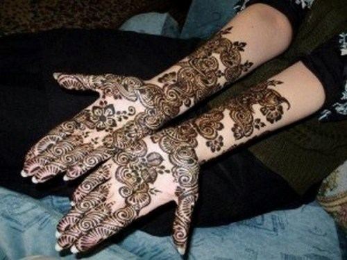 Diseños-árabe-mehndi-para-manos