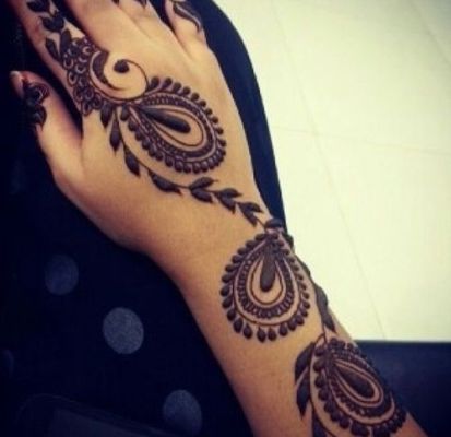 Diseños Mehndi