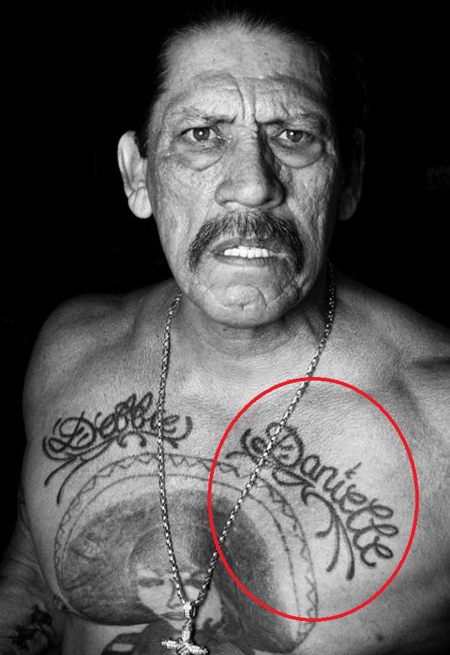 10 Tatuajes De Danny Trejo Y Su Significado Tatuajes 360 
