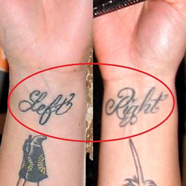 tatuajes de michelle branch-izquierda y derecha