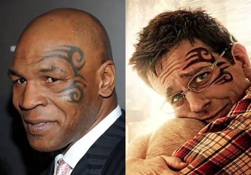 Tatuajes de Mike Tyson (2)