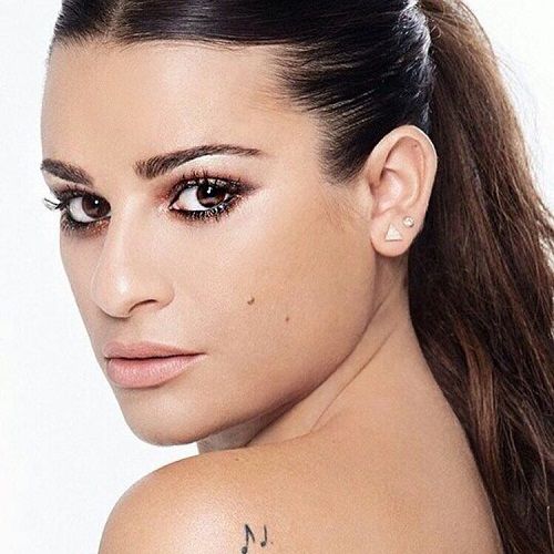 Lea Michele - música para tatuajes