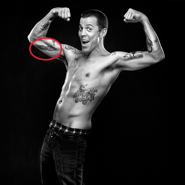 tatuaje de steve-o-xyz