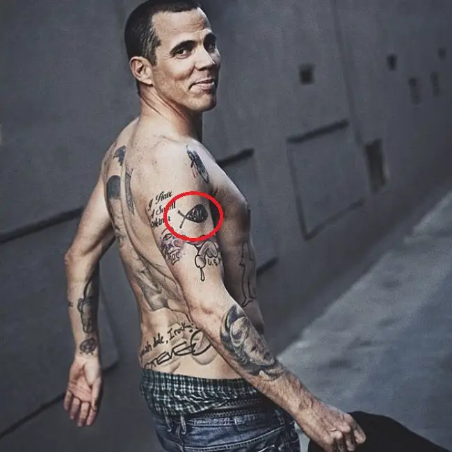 tatuaje de steve o-satan