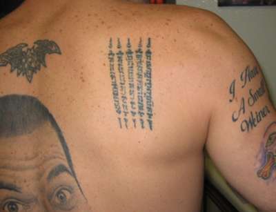 Tatuaje Khmer Sreve O