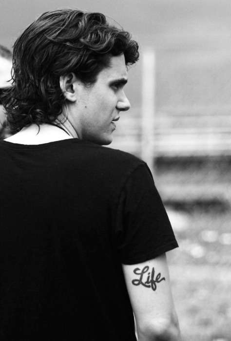 Tatuaje de la vida de John Mayer