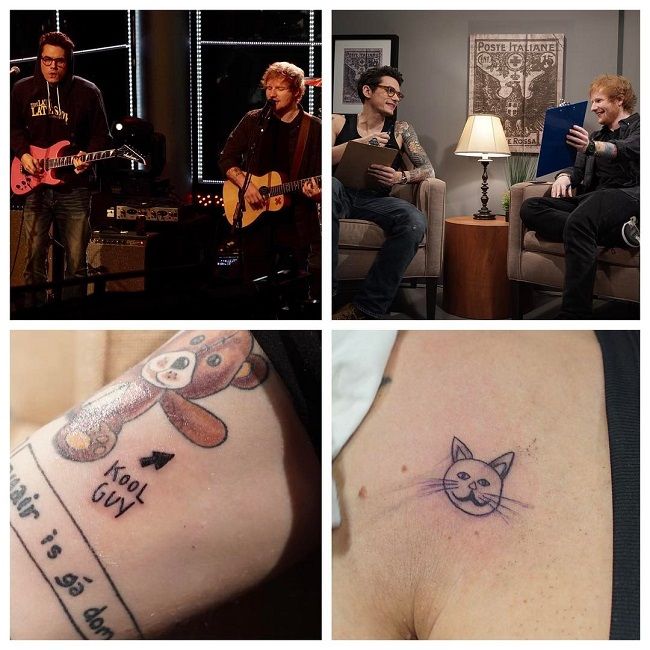 tatuaje de john-cat
