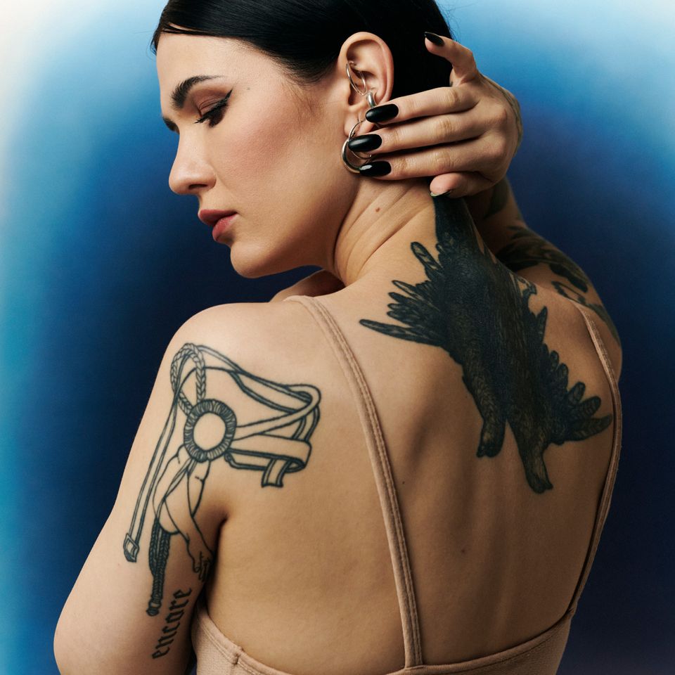 Simone Klimmeck to Skin Stories X #SimoneKlimmeck #SkinStories #tattoocollector #tattooculture #tattoocare