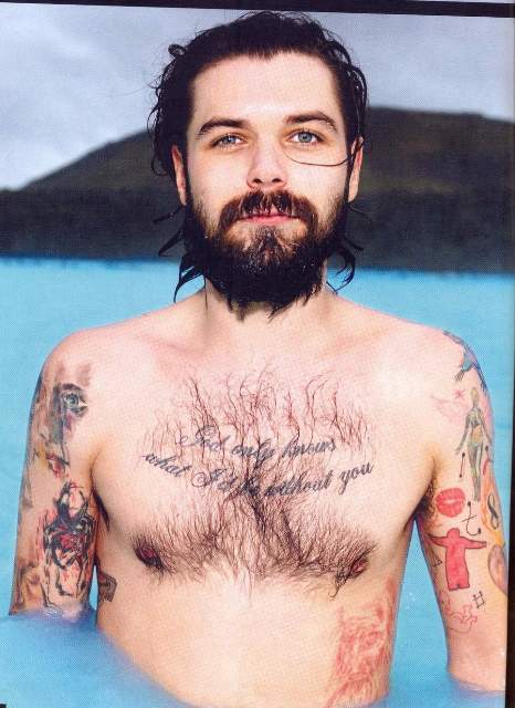 Tattoo uploaded by Rebecca • Simon Neil, James Johnston and Ben Johnston  #BiffyClyro #MonTheBiff #music • Tattoodo