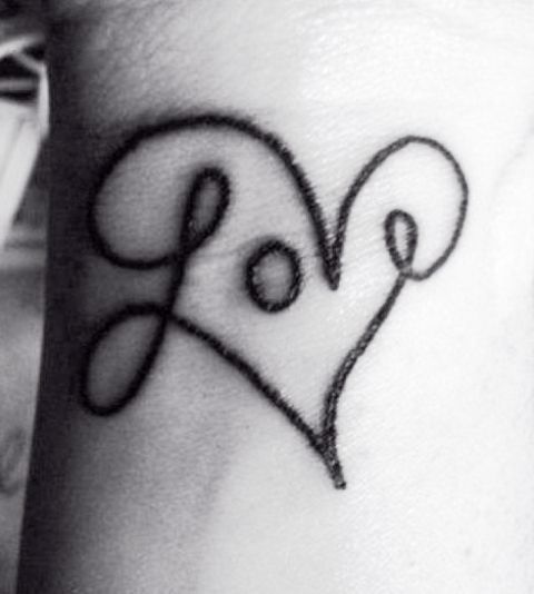 Tatuaje De Amor Enigma