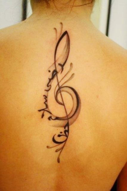 Tatuajes de música árabe