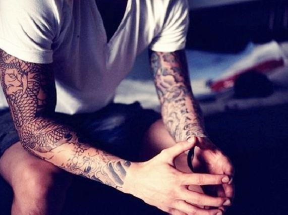Tatuaje de jomon