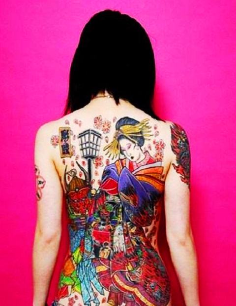 Tatuaje de Womaniya