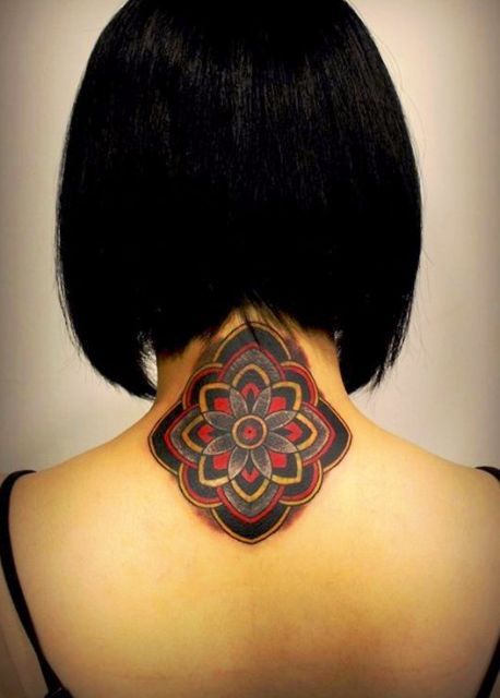Tatuaje de peonía japonesa