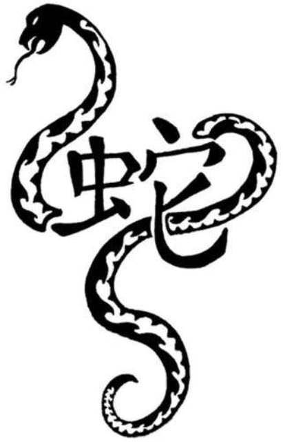 Tatuaje de serpiente 1