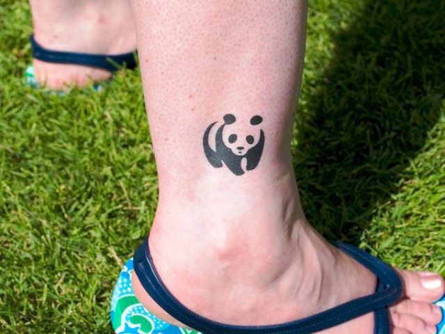 Panda tatuaje 1