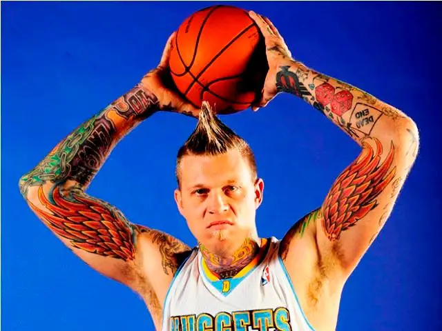 Chris Andersen Alas Tatuaje