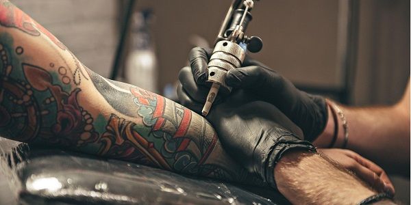 Tatuaje de tinta