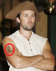 Who knew Frank had such delicate features Credit to Rob McElhenney for  sharing this fan tattoo on social media  rIASIP