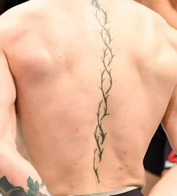 Tatuaje de hélice de conor-thory