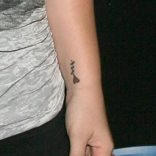 Kelly Clarkson Corazón Tatuaje