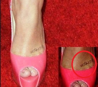 Kelly Clarkson Nothando tatuaje