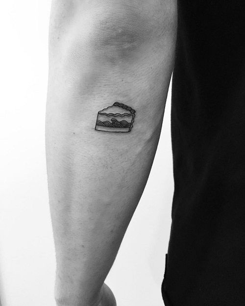 Tatuaje de pastel de Joe Jonas