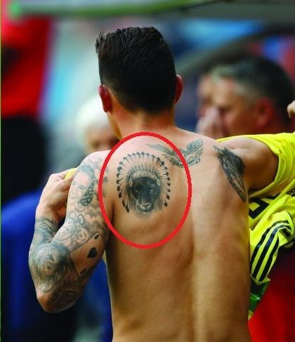 James turns the tables on tattoo artist  MARCA in English