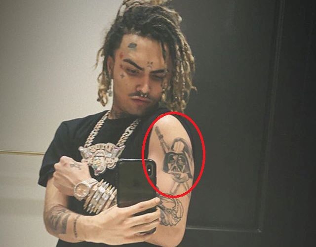 Buy Lil Pump Temporary Tattoos  Lil Pump Face Tattoos  Lil Pump Online in  India  Etsy