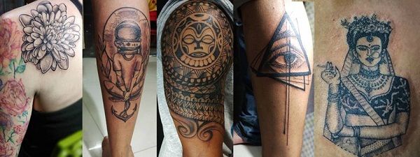 Tatuaje de Tuhi Dutta