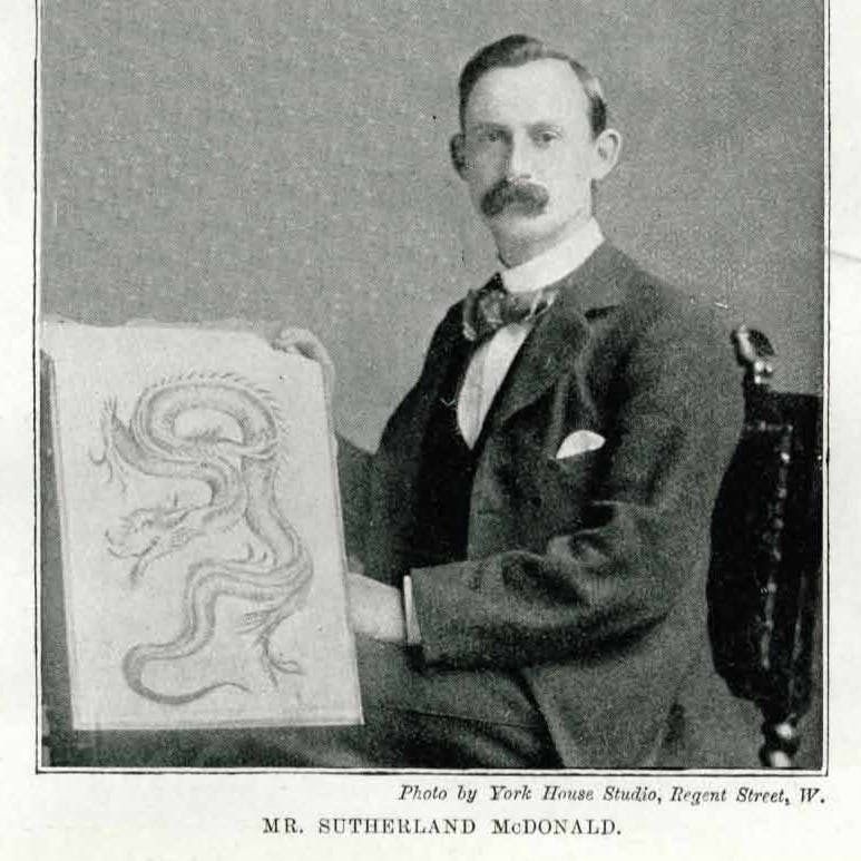 Sutherland Macdonald, el primer tatuador profesional de Gran Bretaña, que entrenó a George Burchett a finales del siglo XIX #britiainsfirsttattooist #victoriantattooist #victoriantattoos #sutherlandmacdonald
