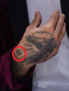 Tatuaje número 29 de Liam Payne