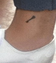 Tatuaje De Pluma De Liam Payne