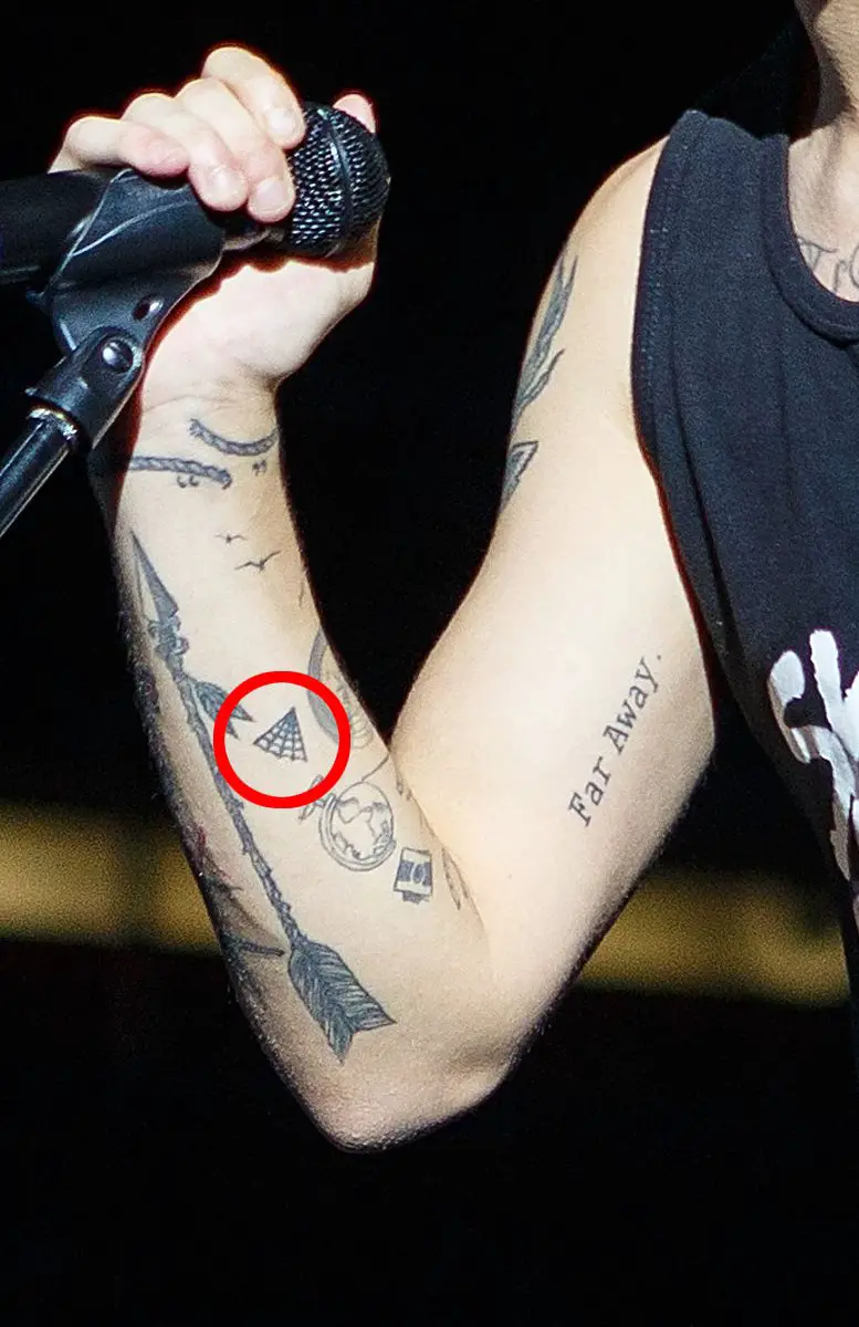 23 tatuajes de Louis Tomlinson y su significado - Tatuajes 360