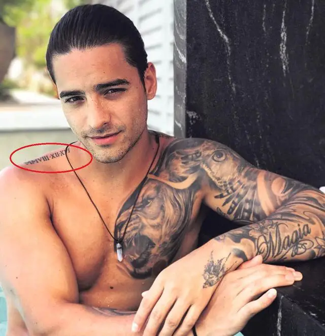 Tatuajes De Maluma 24 Y Su Significado Tatuajes 360