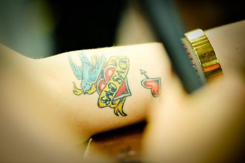 Tatuaje Florence Welch SAD SACK