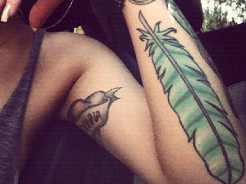 lil debbie tattoos