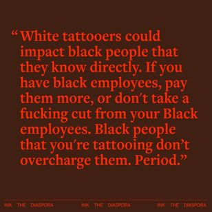 Jaylind Hamilton para It Cuts Deep - panel virtual a través de Ink the Diaspora - gráficos de Rush Jackson #InktheDiaspora #JaylindHamilton #jaybaby #tattoosonblackkin #tattoosondarkkin #experienceoftheblacktattooer 