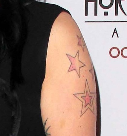tatuaje franka potente estrellas