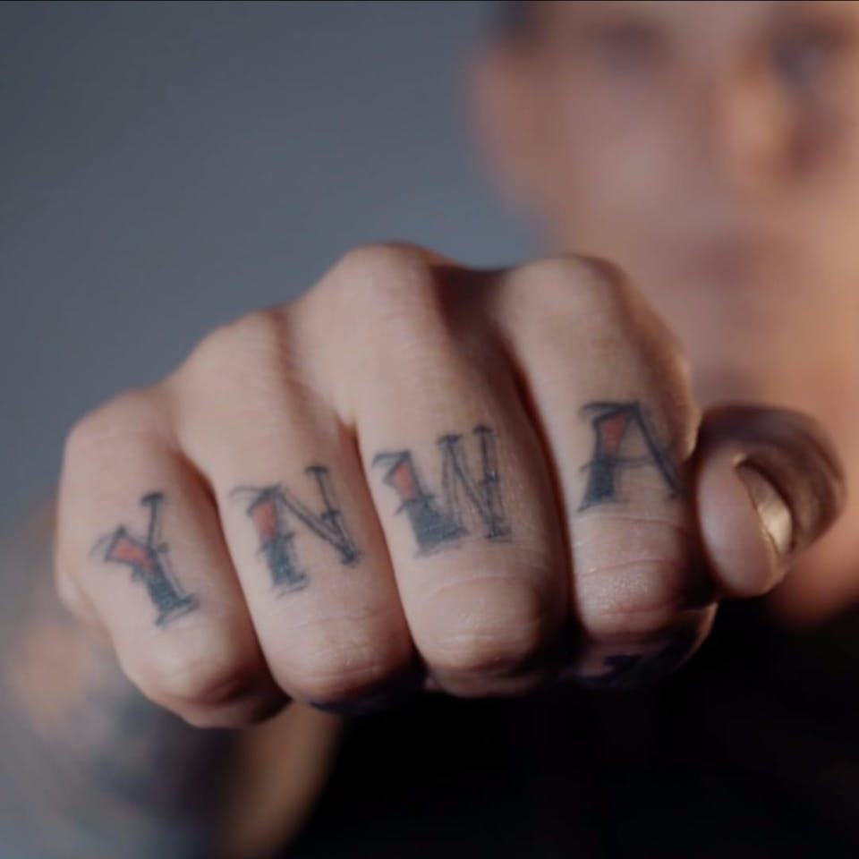 Daniel Agger YNWA Tatuaje