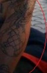 Tatuaje de Daniel Agger en la pierna