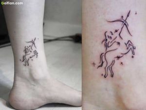 Diseños de tatuajes de Sagitario