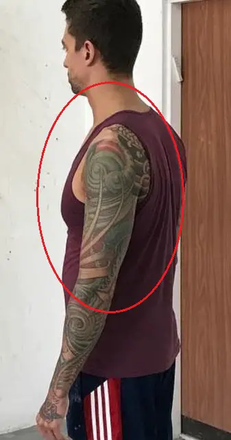 Anthony Ervin plant tattoo en el hombro