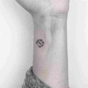 tatuaje de cáncer