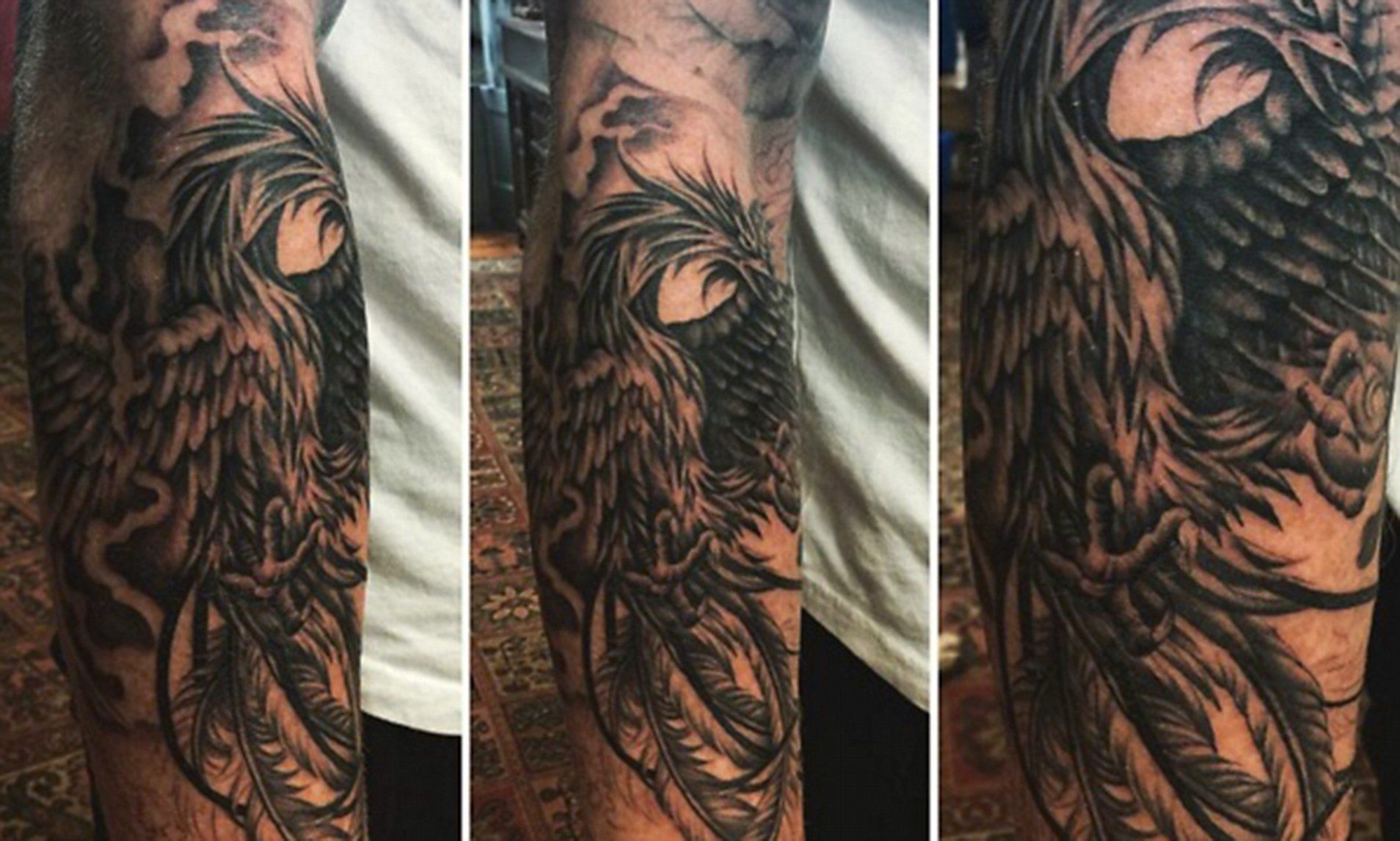 Tatuaje Ben Stokes Pheonix-