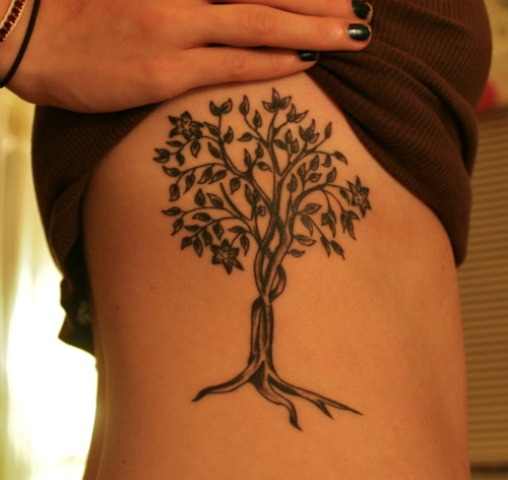 tatuaje árbol de la vida