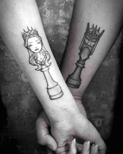 Tatuaje de ajedrez