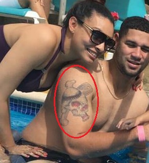 Gary Sanchez Biceps brazo derecho tattoo.jpg